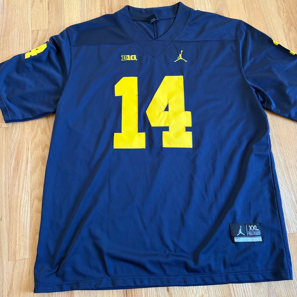 #14 Brian Griese U of M Jersey